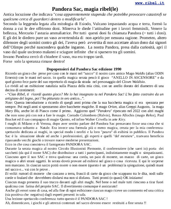 Club Illusionisti Piemonte